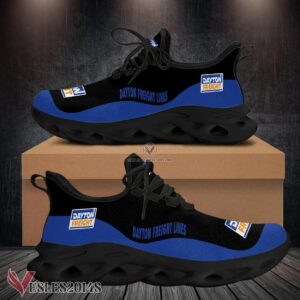 Dayton Freight Lines Logo Custom Shoes, Best Running Shoes For Fans - Vesles2014S