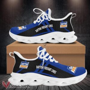 Dayton Freight Lines Logo Custom Shoes Style 1, Best Running Shoes For Fans - Vesles2014S 1