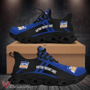Dayton Freight Lines Logo Custom Shoes Style 1, Best Running Shoes For Fans - Vesles2014S