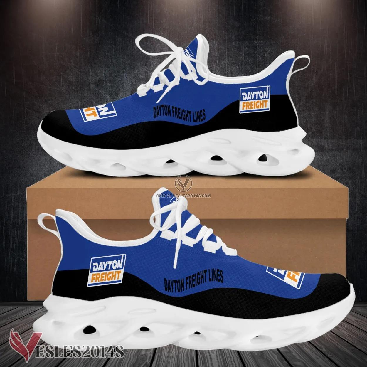 Dayton Freight Lines Logo Custom Shoes Style 4, Best Running Shoes For Fans - Vesles2014S 1