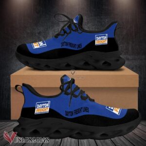 Dayton Freight Lines Logo Custom Shoes Style 4, Best Running Shoes For Fans - Vesles2014S