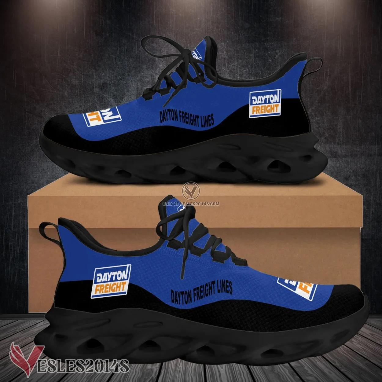 Dayton Freight Lines Logo Custom Shoes Style 4, Best Running Shoes For Fans - Vesles2014S