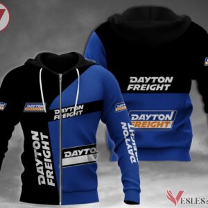 Dayton Freight Lines Uniform Custom Clothes Style 1, Unique Gifts For Employee - Vesles2014s 1