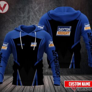 Dayton Freight Lines Uniform Custom Clothes Style 10, Unique Gifts For Employee - Vesles2014s 1