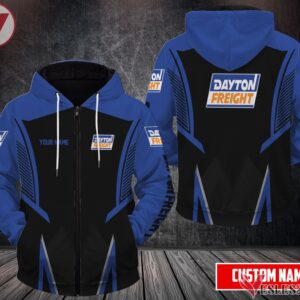 Dayton Freight Lines Uniform Custom Clothes Style 10, Unique Gifts For Employee - Vesles2014s 2