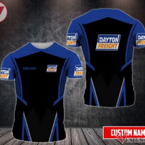 Dayton Freight Lines Uniform Custom Clothes Style 10, Unique Gifts For Employee - Vesles2014s 3