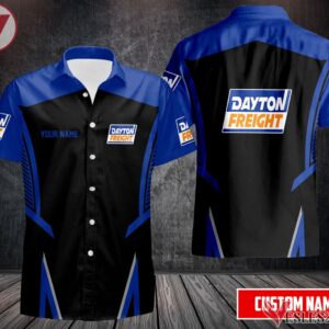 Dayton Freight Lines Uniform Custom Clothes Style 10, Unique Gifts For Employee - Vesles2014s 4