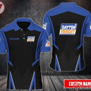 Dayton Freight Lines Uniform Custom Clothes Style 10, Unique Gifts For Employee - Vesles2014s 5