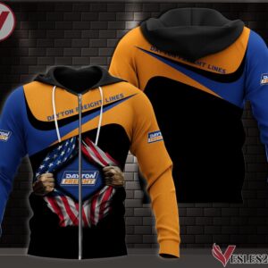 Dayton Freight Lines Uniform Custom Clothes Style 2, Unique Gifts For Employee - Vesles2014s 1
