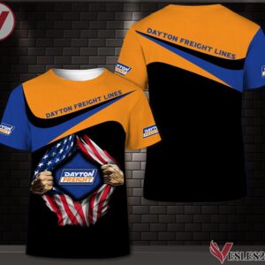 Dayton Freight Lines Uniform Custom Clothes Style 2, Unique Gifts For Employee - Vesles2014s 2