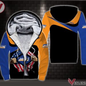 Dayton Freight Lines Uniform Custom Clothes Style 2, Unique Gifts For Employee - Vesles2014s 3