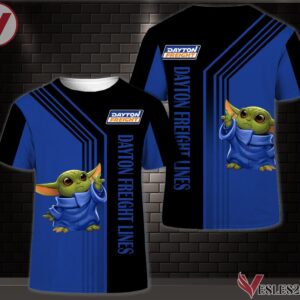 Dayton Freight Lines Uniform Custom Clothes Style 3, Unique Gifts For Employee - Vesles2014s 3