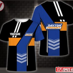 Dayton Freight Lines Uniform Custom Clothes Style 4, Unique Gifts For Employee - Vesles2014s 2