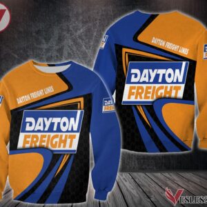 Dayton Freight Lines Uniform Custom Clothes Style 5, Unique Gifts For Employee - Vesles2014s 3
