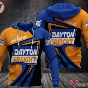 Dayton Freight Lines Uniform Custom Clothes Style 5, Unique Gifts For Employee - Vesles2014s