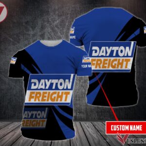 Dayton Freight Lines Uniform Custom Clothes Style 6, Unique Gifts For Employee - Vesles2014s 1