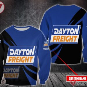 Dayton Freight Lines Uniform Custom Clothes Style 6, Unique Gifts For Employee - Vesles2014s 2