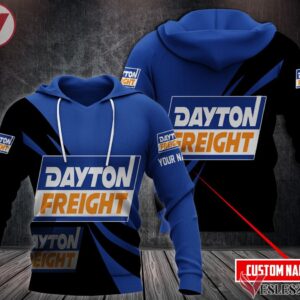 Dayton Freight Lines Uniform Custom Clothes Style 6, Unique Gifts For Employee - Vesles2014s