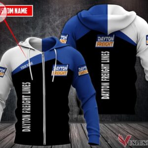 Dayton Freight Lines Uniform Custom Clothes Style 8, Unique Gifts For Employee - Vesles2014s 1