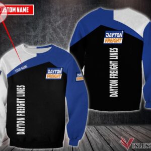 Dayton Freight Lines Uniform Custom Clothes Style 8, Unique Gifts For Employee - Vesles2014s 2