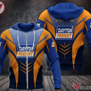 Dayton Freight Lines Uniform Custom Clothes Style 9, Unique Gifts For Employee - Vesles2014s 1