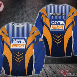 Dayton Freight Lines Uniform Custom Clothes Style 9, Unique Gifts For Employee - Vesles2014s 2