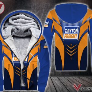 Dayton Freight Lines Uniform Custom Clothes Style 9, Unique Gifts For Employee - Vesles2014s 3