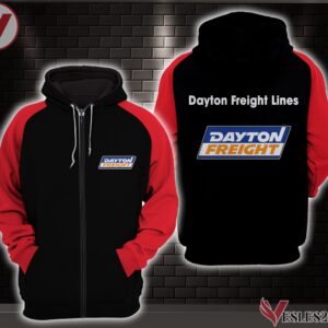 Dayton Freight Lines Uniform Custom Clothes, Unique Gifts For Employee - Vesles2014s 1
