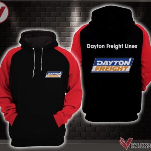 Dayton Freight Lines Uniform Custom Clothes, Unique Gifts For Employee - Vesles2014s 2