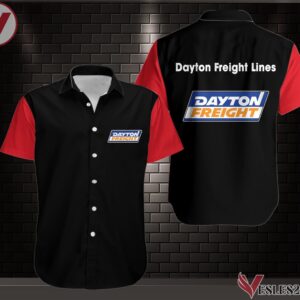 Dayton Freight Lines Uniform Custom Clothes, Unique Gifts For Employee - Vesles2014s 4