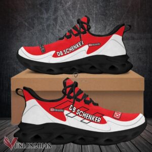 Db Schenker Logo Custom Shoes Style 2, Best Running Shoes For Fans - Vesles2014S