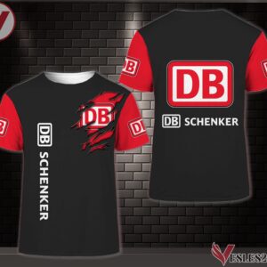 Db Schenker Uniform Custom Clothes Style 1, Unique Gifts For Employee - Vesles2014s 4