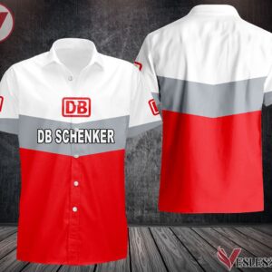 Db Schenker Uniform Custom Clothes Style 2, Unique Gifts For Employee - Vesles2014s 4