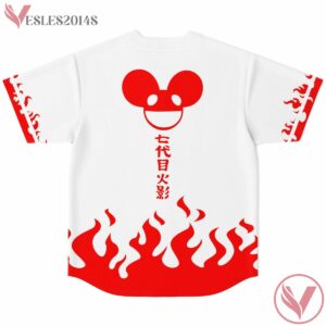 Deadmau5 Minato Namikaze Baseball Jersey - Vesles2014s 1