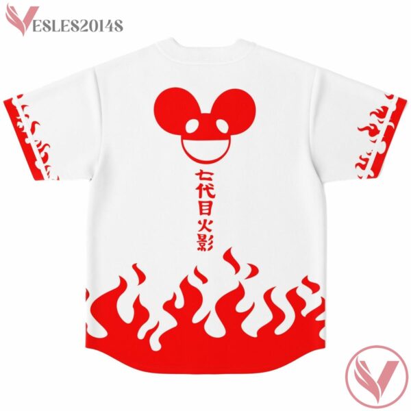 Deadmau5 Minato Namikaze Baseball Jersey - Vesles2014s 1