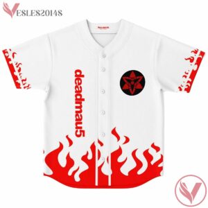 Deadmau5 Minato Namikaze Baseball Jersey - Vesles2014s