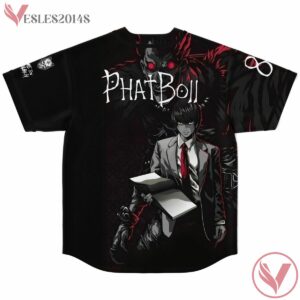 Death Note Baseball Jersey - Vesles2014s 1