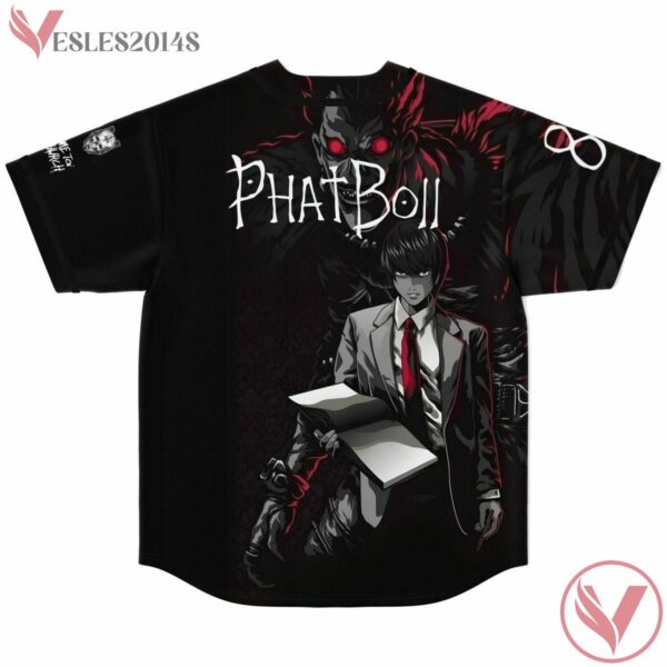 Death Note Baseball Jersey - Vesles2014s 1