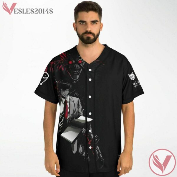 Death Note Baseball Jersey - Vesles2014s 2