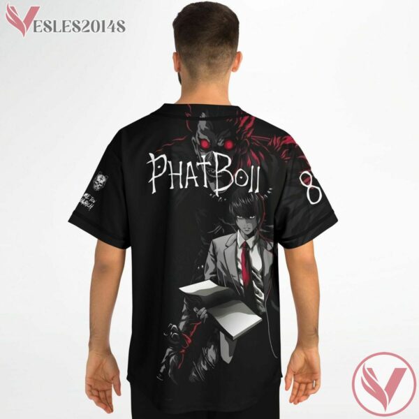 Death Note Baseball Jersey - Vesles2014s 3