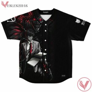 Death Note Baseball Jersey - Vesles2014s