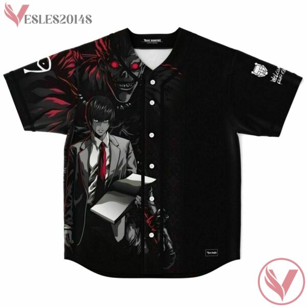 Death Note Baseball Jersey - Vesles2014s
