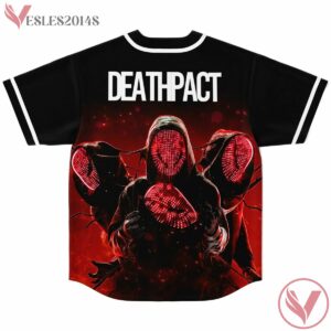 Deathpact Baseball Jersey - Vesles2014s 1