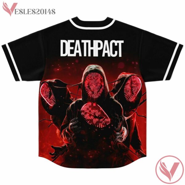 Deathpact Baseball Jersey - Vesles2014s 1