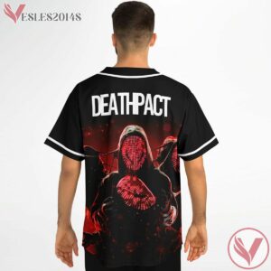 Deathpact Baseball Jersey - Vesles2014s 2