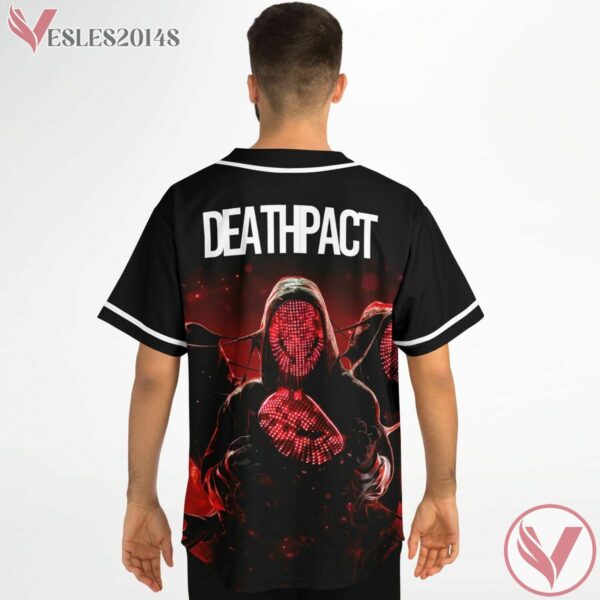 Deathpact Baseball Jersey - Vesles2014s 2