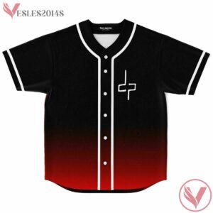 Deathpact Baseball Jersey - Vesles2014s