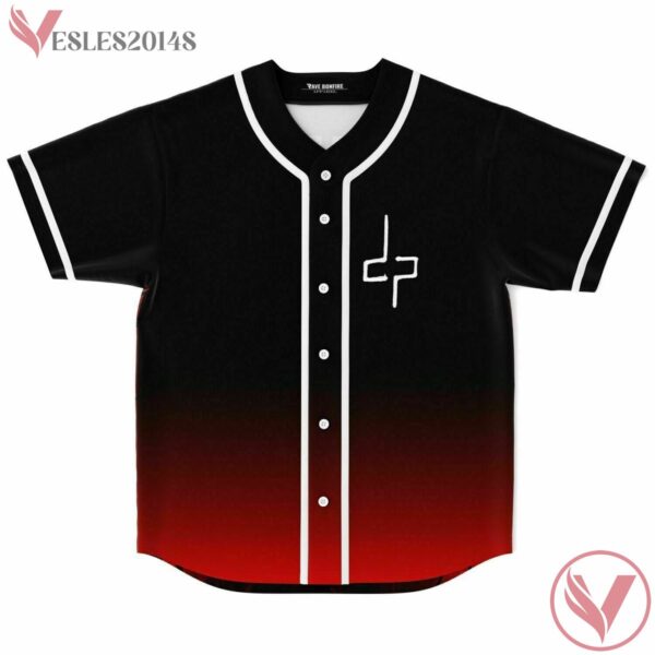 Deathpact Baseball Jersey - Vesles2014s