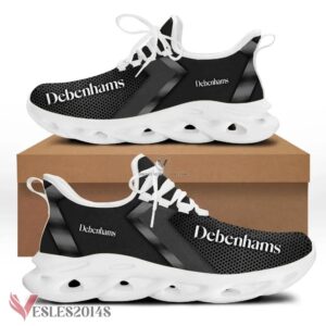 Debenhams Logo Custom Shoes, Best Running Shoes For Fans - Vesles2014S 1