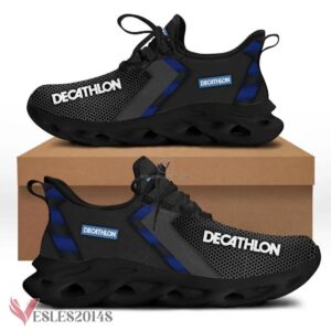 Decathlon Logo Custom Shoes, Best Running Shoes For Fans - Vesles2014S